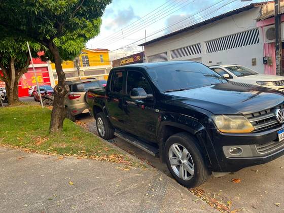 VOLKSWAGEN AMAROK 2.0 TRENDLINE 4X4 CD 16V TURBO INTERCOOLER DIESEL 4P AUTOMÁTICO VOLKSWAGEN AMAROK 2.0 TRENDLINE 4X4 CD 16V TURBO INTERCOOLER DIESEL 4P AUTOMÁTICO
